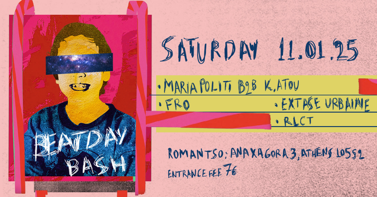 Poster for BEATDAY BASH