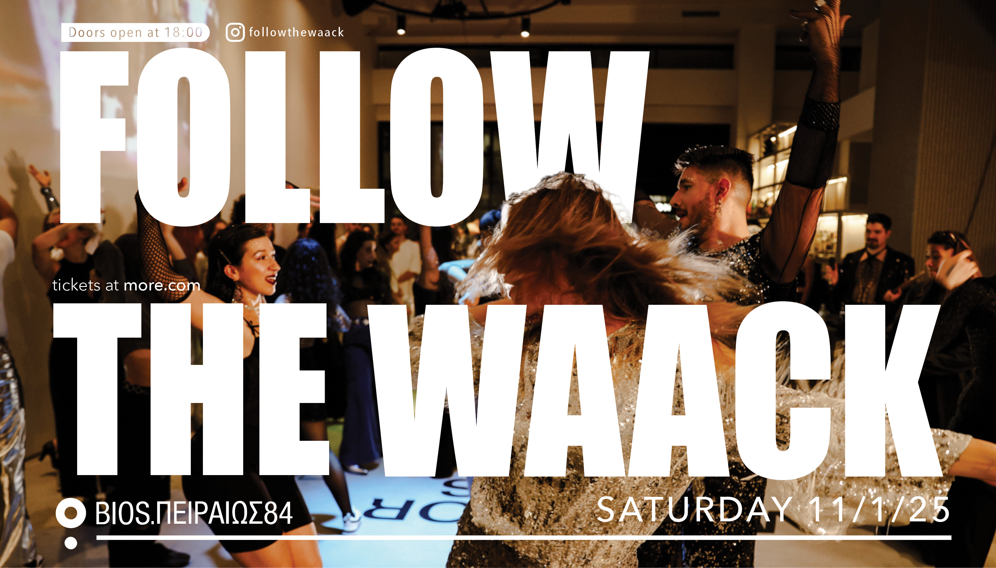 Poster for Follow the waack 2025
