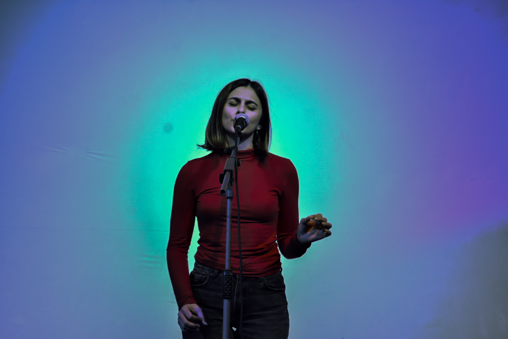 Poster for POETRY SLAM GR | ΙΑΝΟΥΑΡΙΟΣ