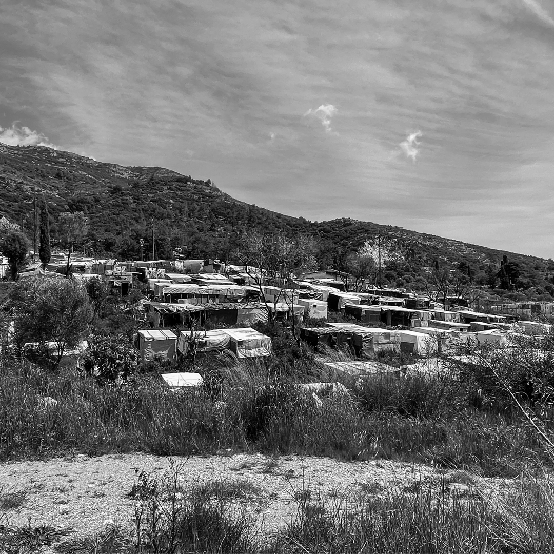 Poster for A Place Along the Way: Stories From the Island of Samos