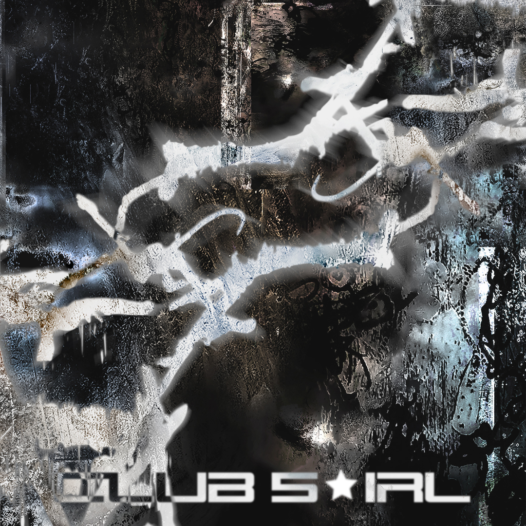 Poster for CLUB 5 ✮ IRL: Malice Doll, D. BLAVATSKY, Fruit Gillette, GAGG1A, 555ivas