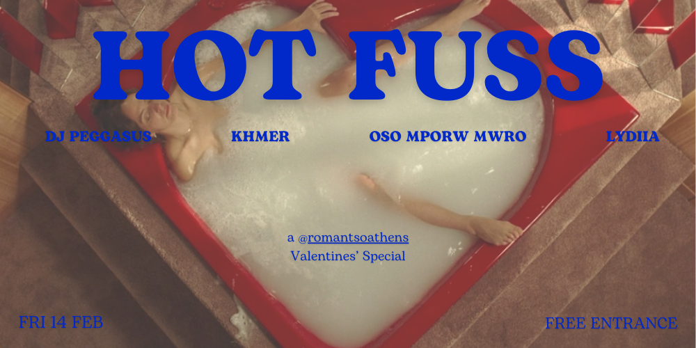 Poster for HOT FUSS - a Romantso Valentines' Special