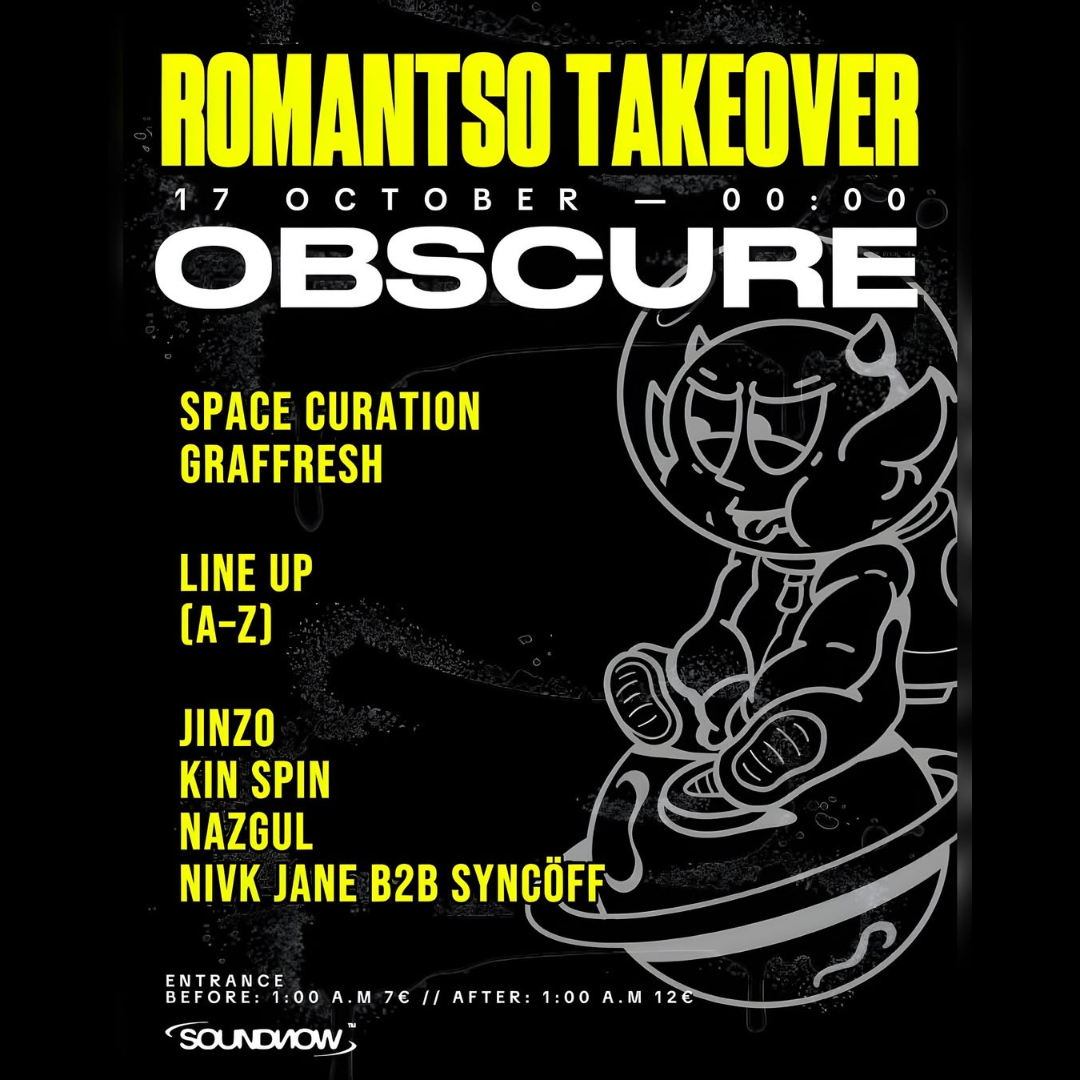Poster for SOUNDNOW: Romantso Takeover