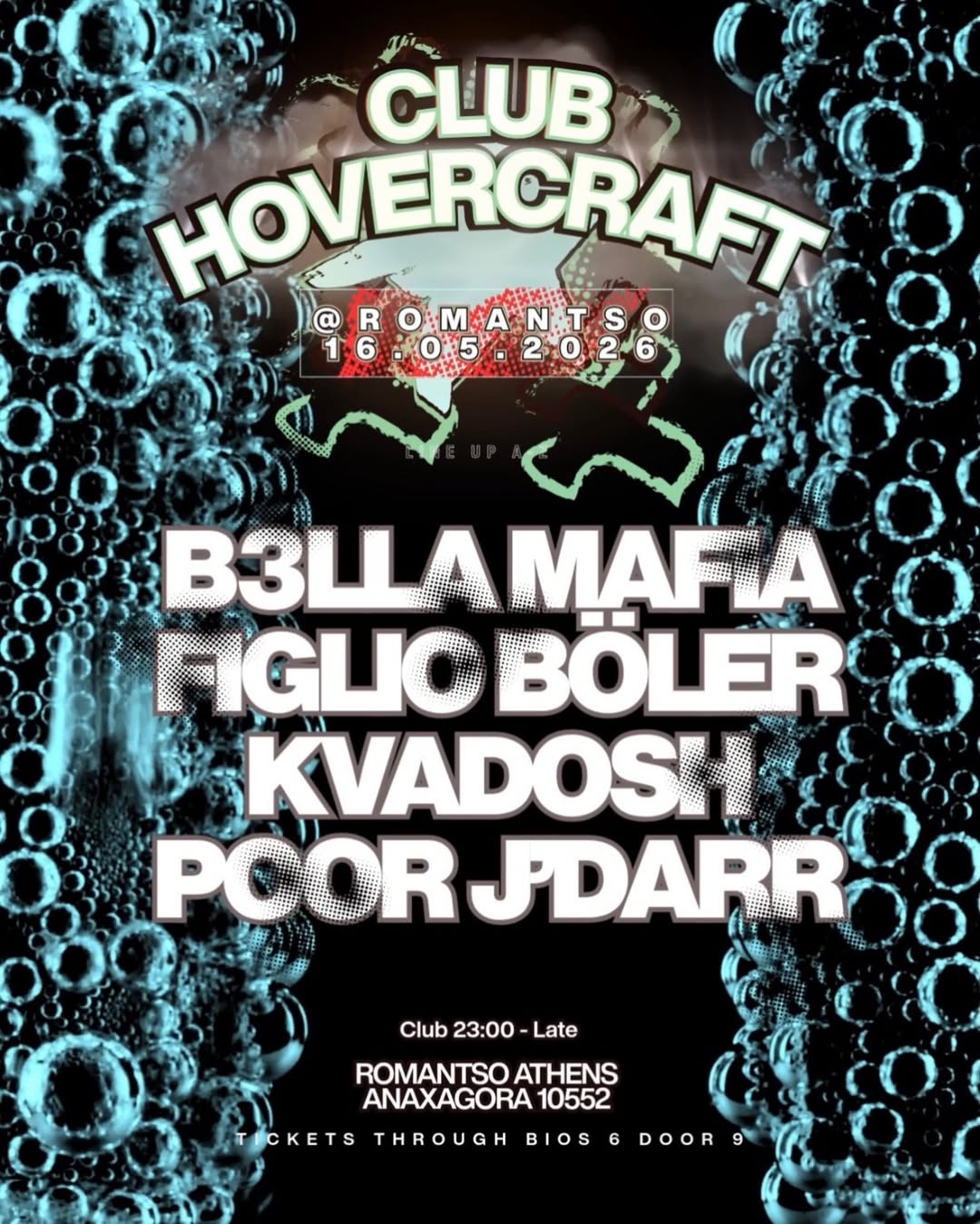 Poster for CLUB HOVERCRAFT 16.05