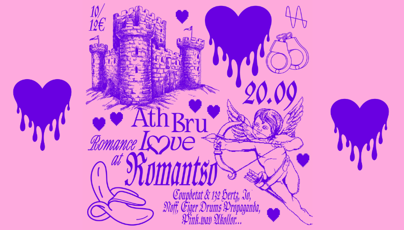 Poster for From Athens to Brussels with love at Romantso 20.09