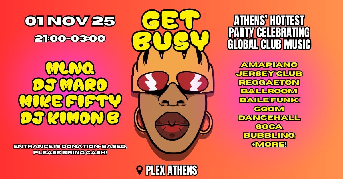 Poster for Get Busy Vol. 2