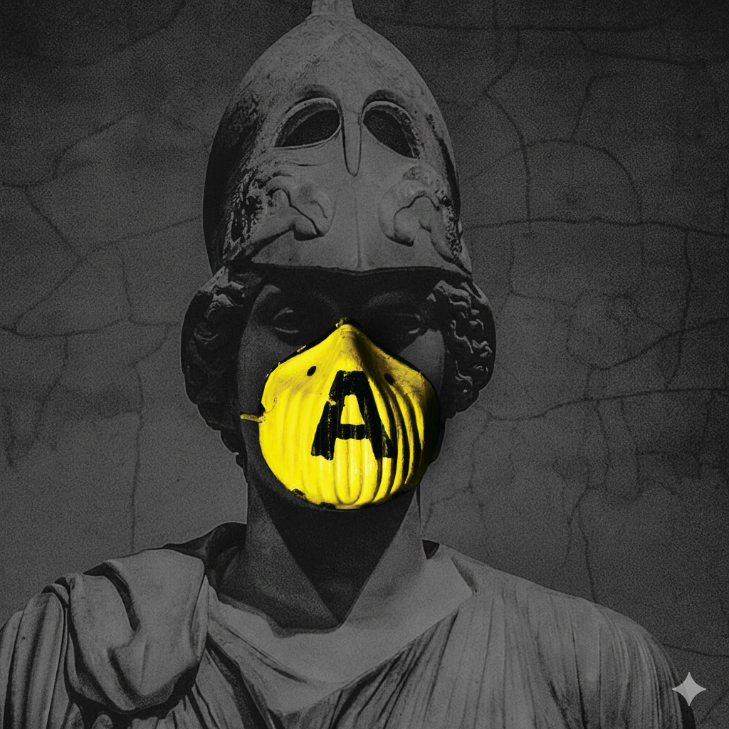Poster for Altern 8 in Athens!