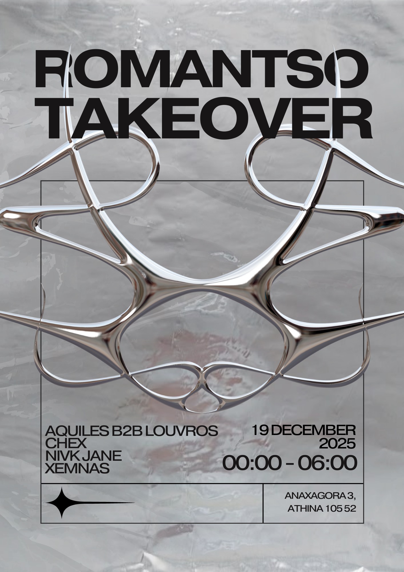 Poster for SOUND NOW TAKEOVER 19/12
