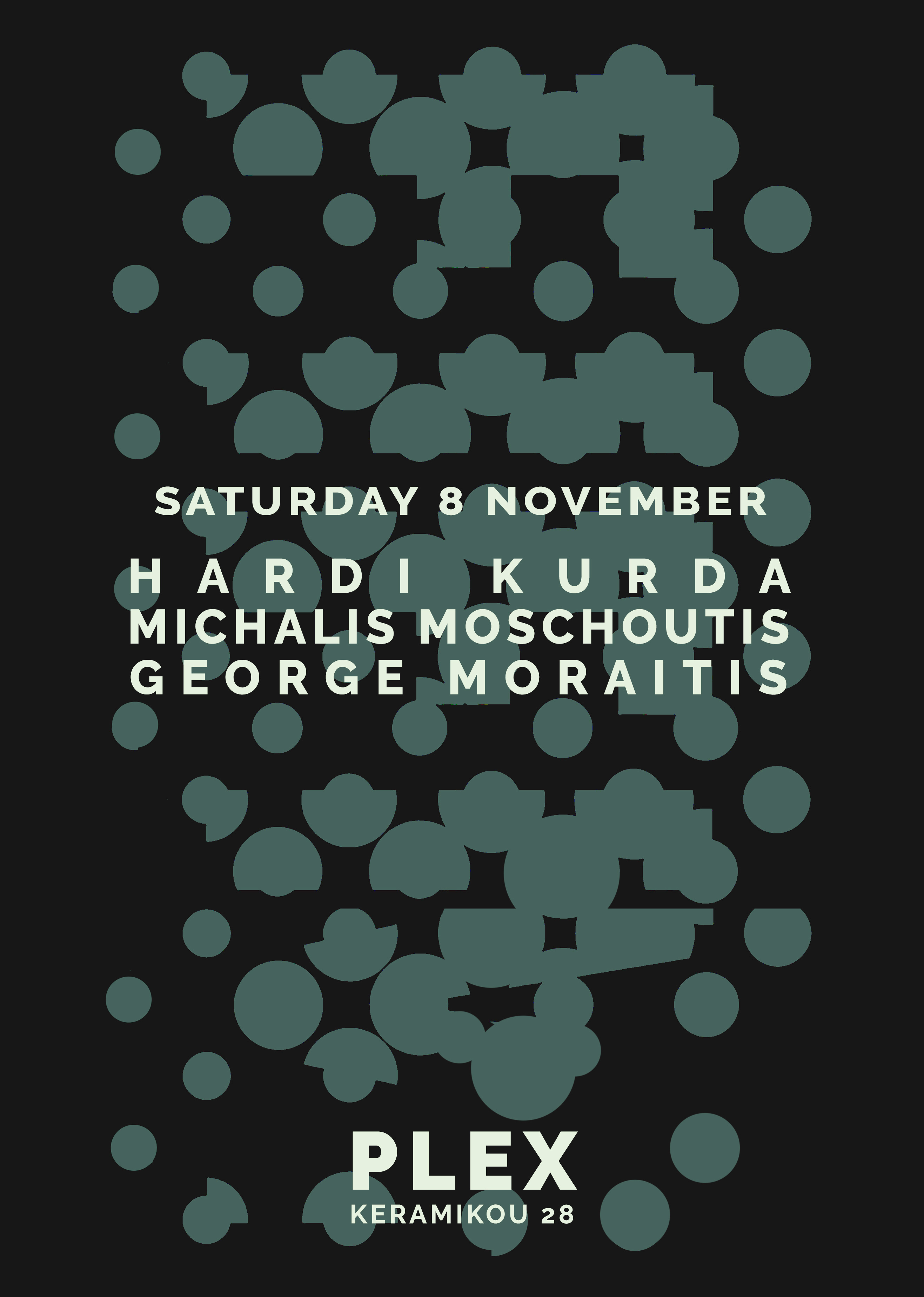Poster for Hardi Kurda, Michalis Moschoutis, George Morraitis