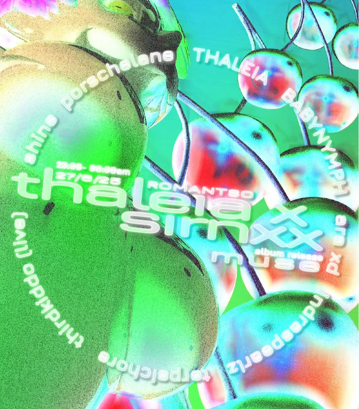 Poster for THALEIA X SIRNXX