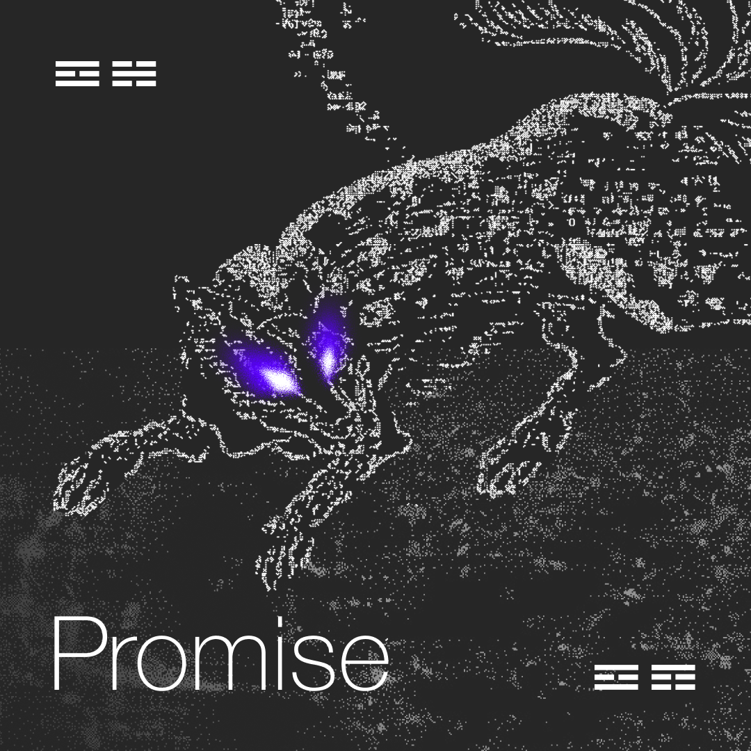 Poster for Promise: a day of talks, a night of music