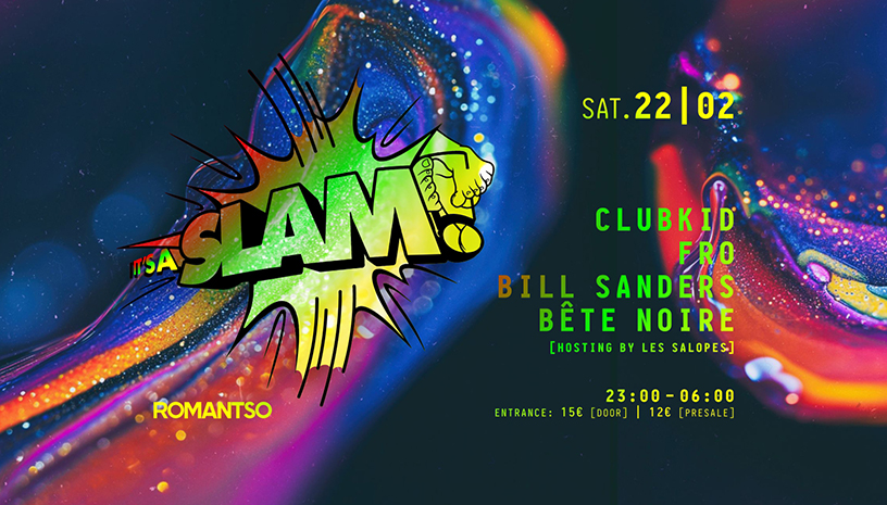 Poster for Slam! at Romantso