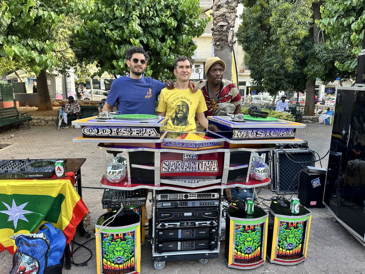 Poster for La Saramuya Turbo, Picó Sound System