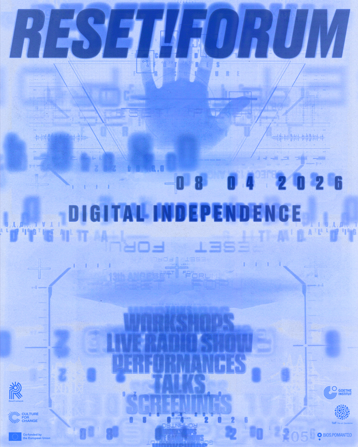 Poster for Reset! Forum