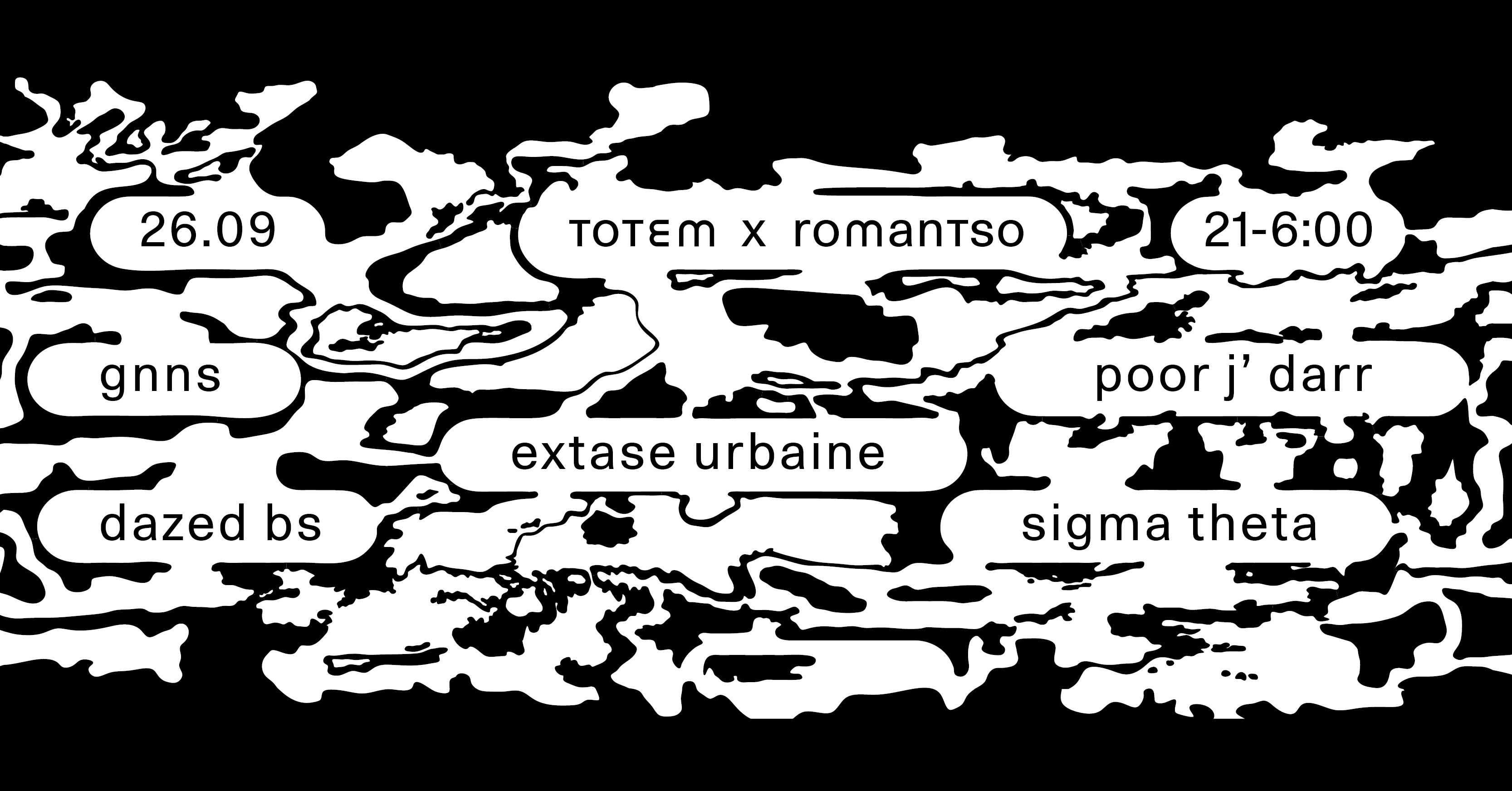Poster for TOTEM X ROMANTSO