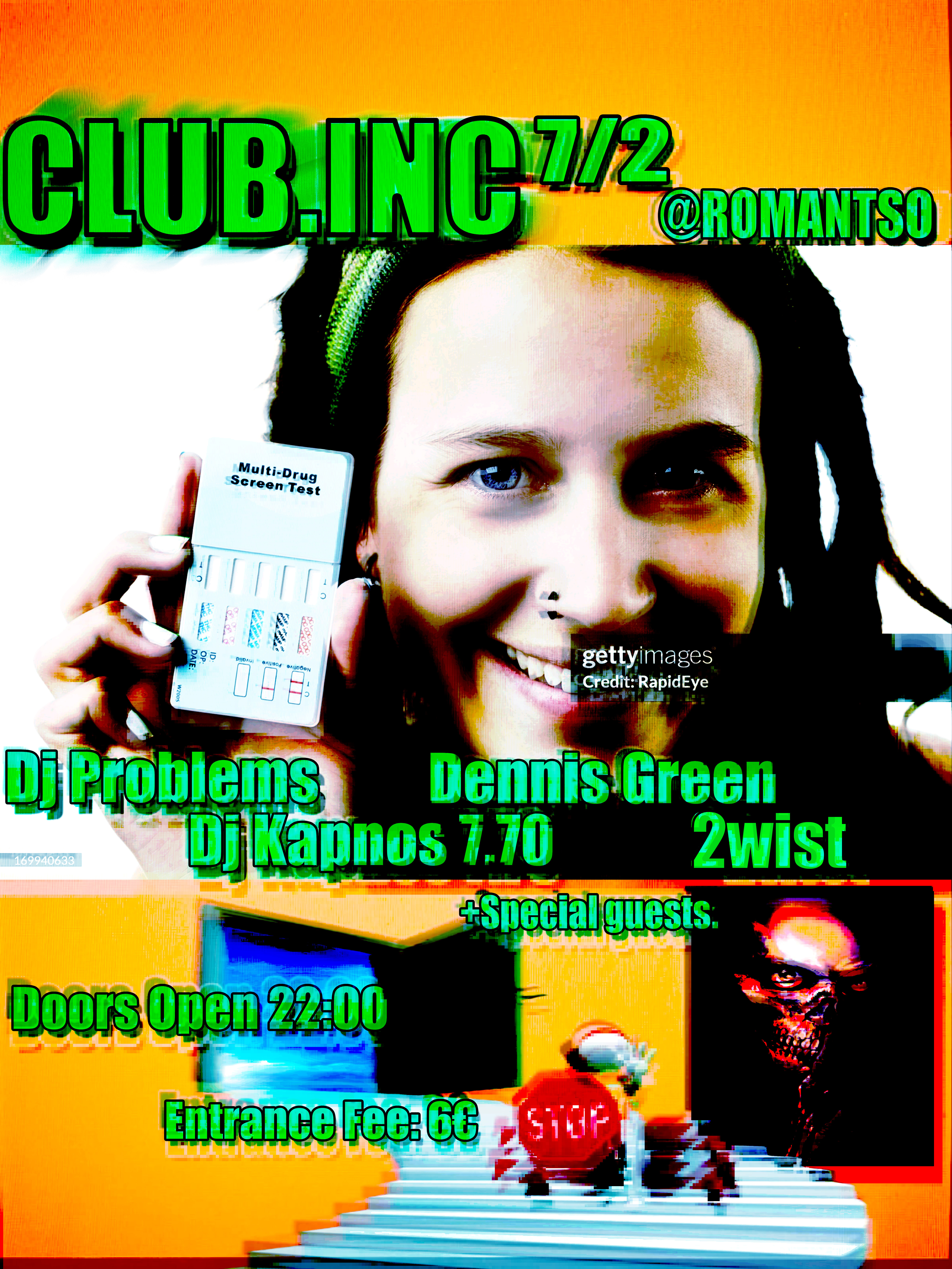 Poster for CLUB.INC