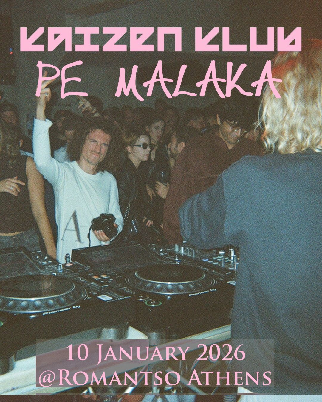 Poster for KAIZEN Klub 10.01