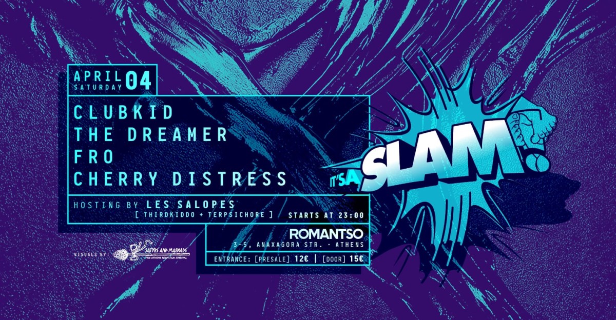 Poster for Slam! at Romantso