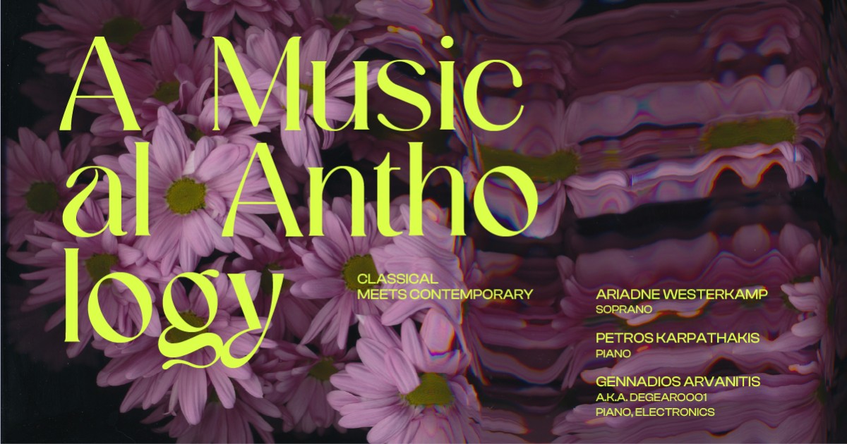 Poster for A Music Anthology