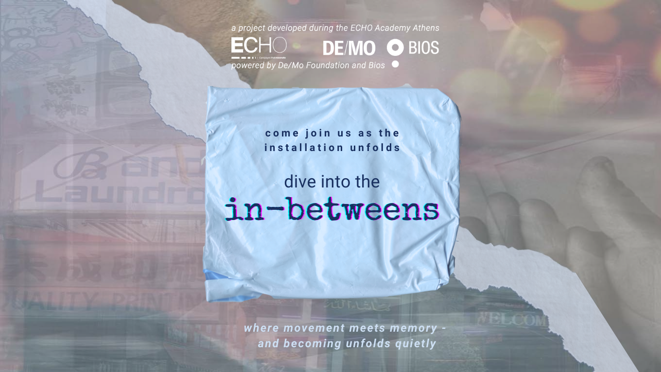 Poster for Dive Into the In-Betweens