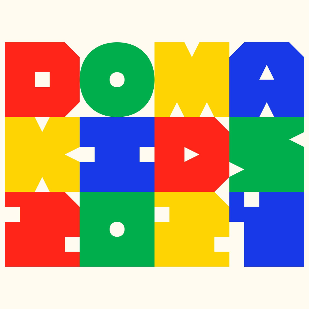 Poster for DOMa Kids, Architectural Workshops for Kids