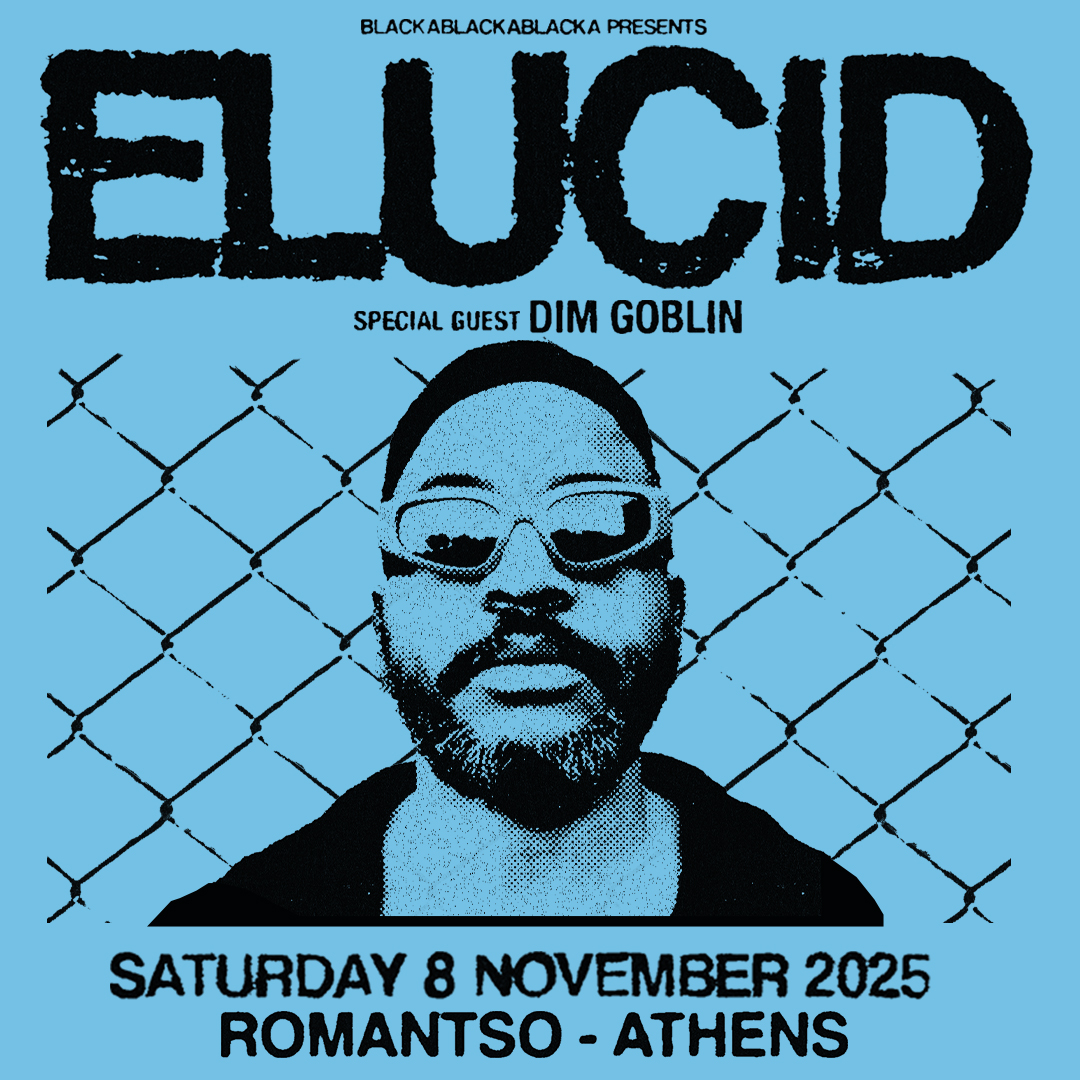 Poster for BLACKABLACKABLACKA presents ELUCID