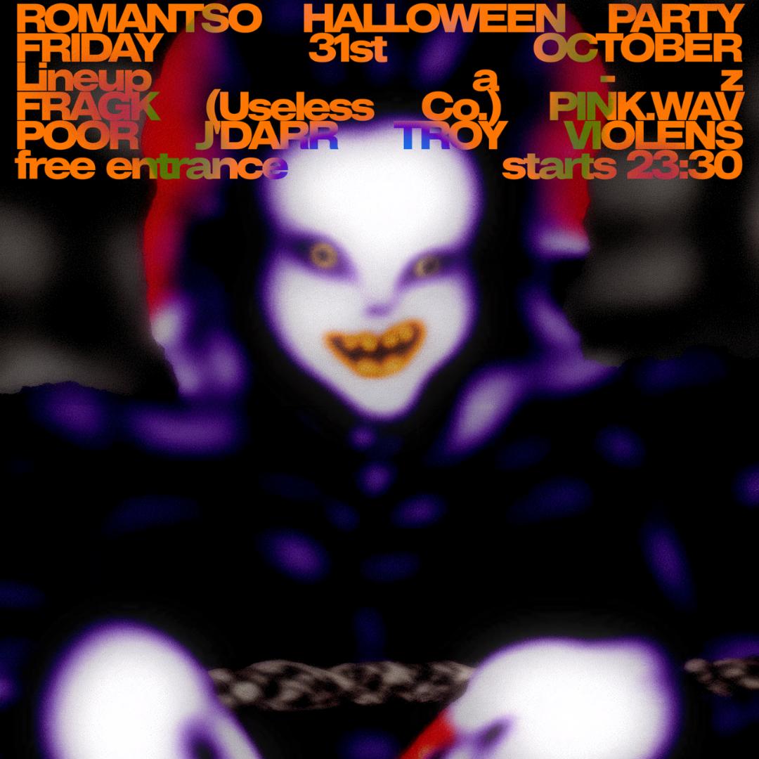 Poster for Romantso HALLOWEEN PARTY