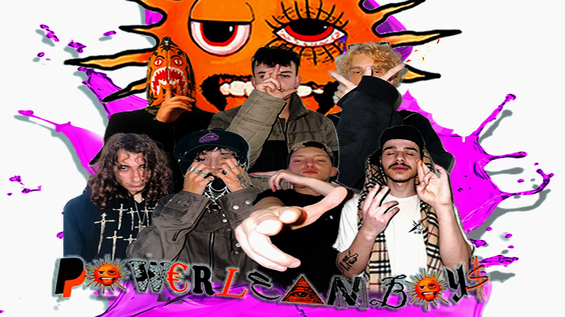 Poster for Power Lean Boys (PLB) - Live