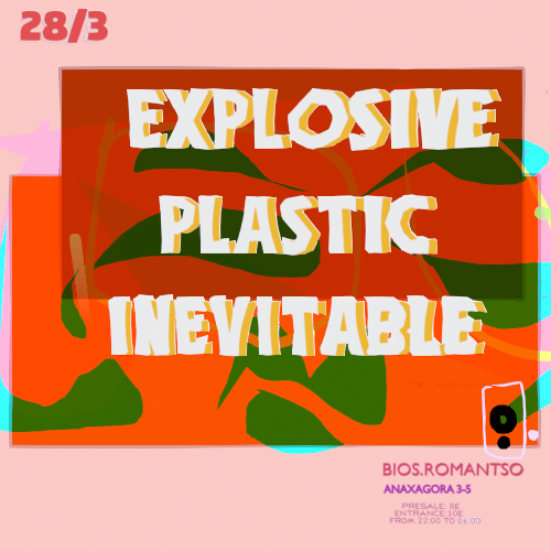 Poster for Explosive Plastic Inevitable by Wuapli Wop Entertainment