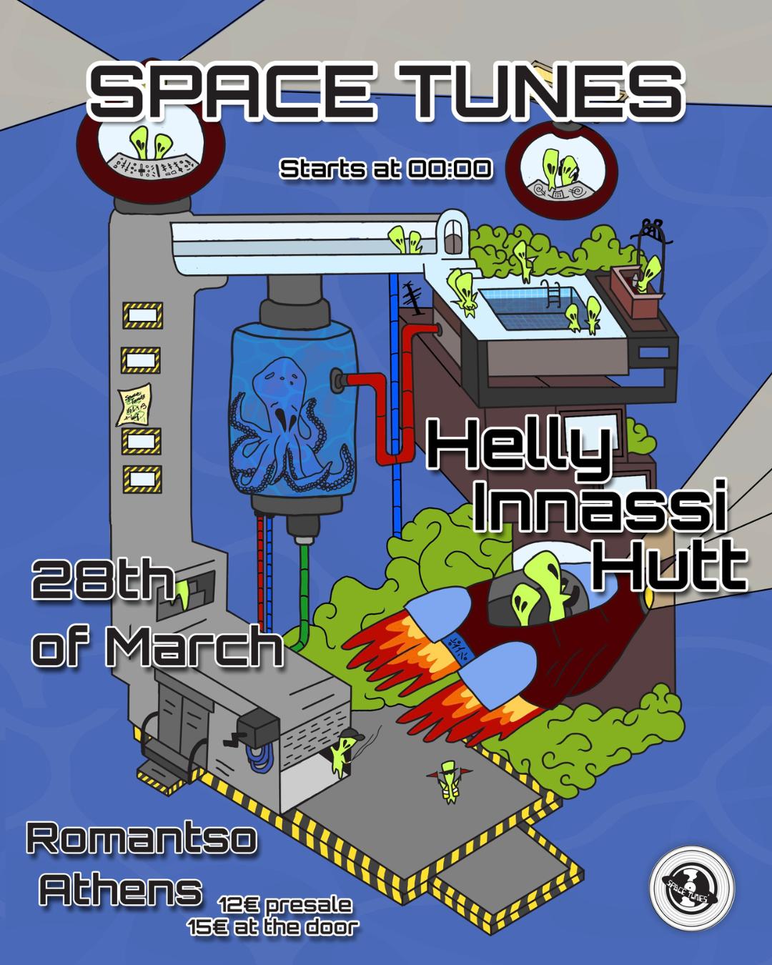 Poster for Space Tunes