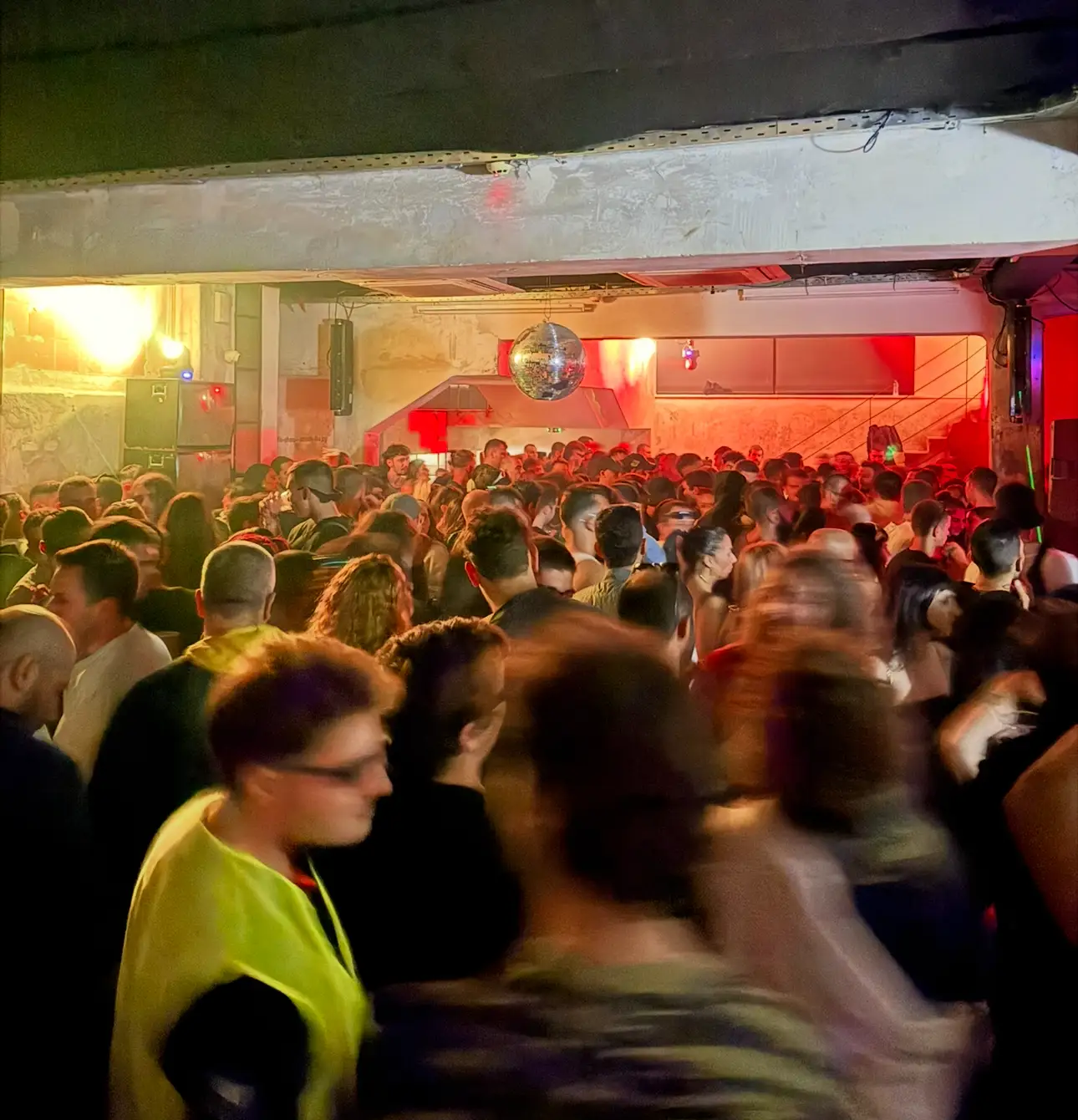 Poster for Techno Underdogs taking over Romantso