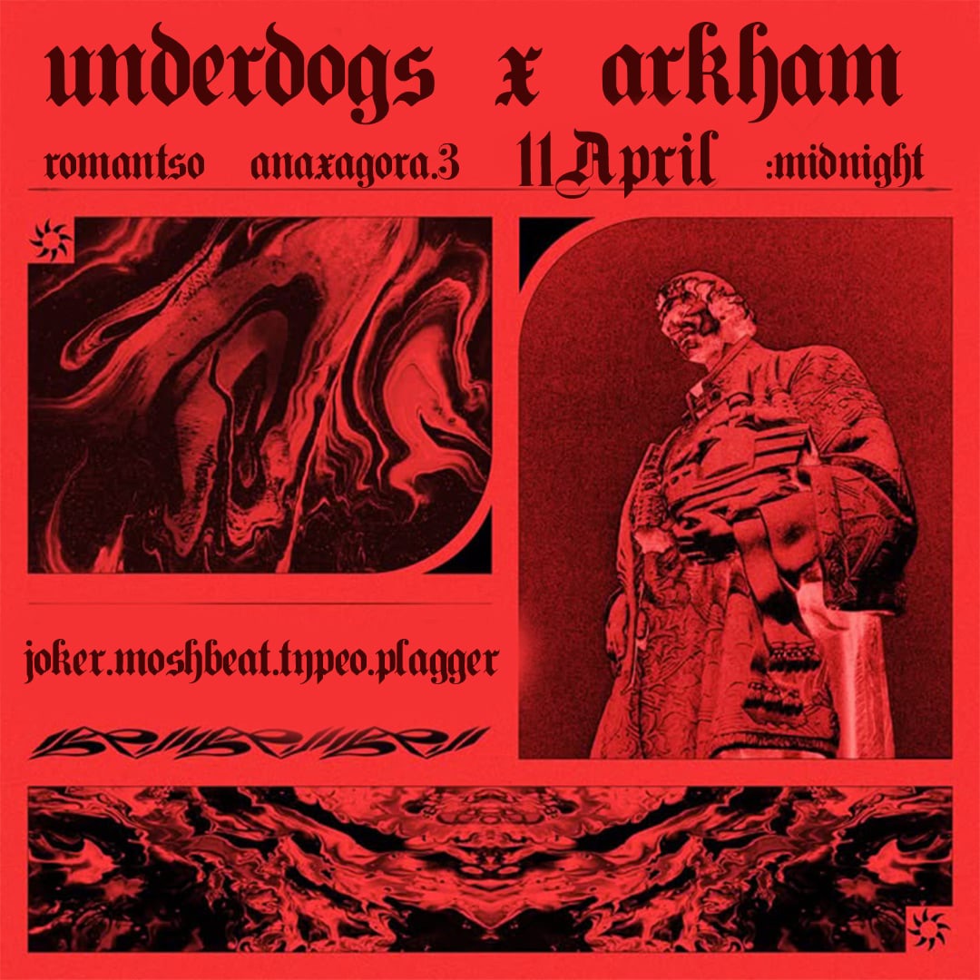 Poster for The Underdogs x Arkham