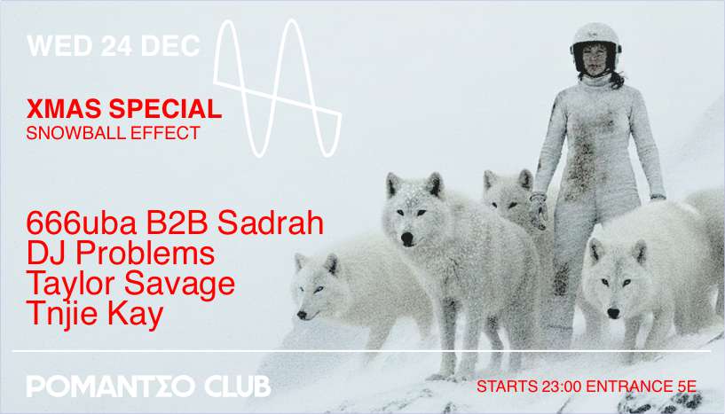 Poster for Romantso Xmas Special: Snowball Effect